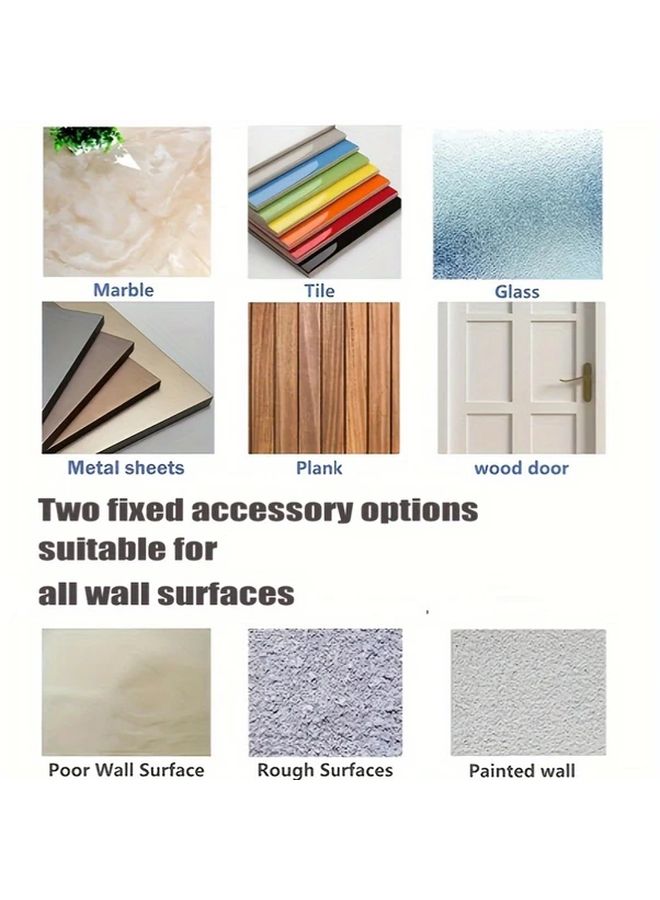 1pc Fence With 3pcs Accessories Set Easy To Install Pet Fence Suitable For All Walls Safe And Convenient - Image 5