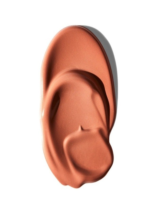 Glossier Cloud Paint Gel-Cream Blush, Dusk - brownish nude10ml - Lightweight & Buildable Cheek Color - Image 2