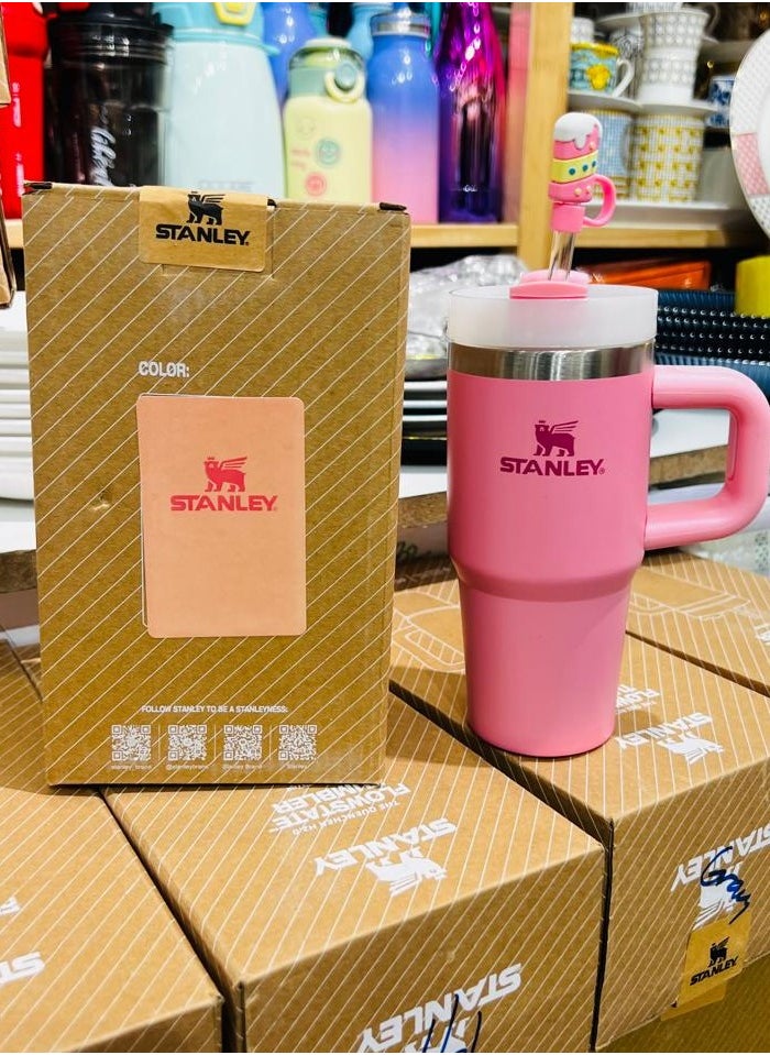 Stanley - Mug 12 Oz – Stainless Steel Coffee Mug With Handle & Lid – Vacuum Insulated Travel Cup For Hot & Cold Drinks – Leak-Resistant, Durable, Portable, Camping & Office Mug - Image 1