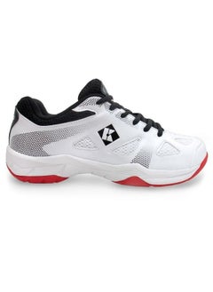 Kumpoo Kumpoo KH-E23 White Badminton Sports Shoe  - Image 1