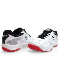 Kumpoo Kumpoo KH-E23 White Badminton Sports Shoe  - Image 2