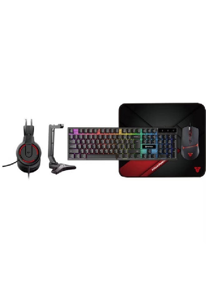 فانتيك مجموعة ألعاب باور باندل 5 في 1، 5 قطع، أسود - P51 - Image 1