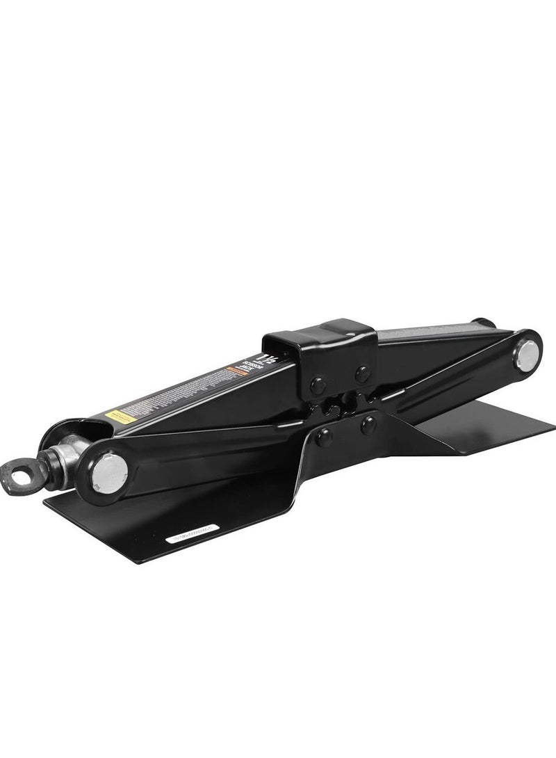 بيج ريد طقم سيارة رافعة مقصية من الفولاذ تورين 1.5 طن باللون الأحمر الكبير، أسود - Image 4