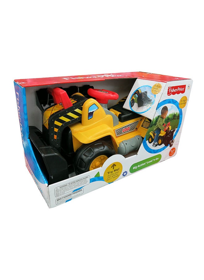 Fisher-Price ركوب وتحميل والانطلاق  - Image 2