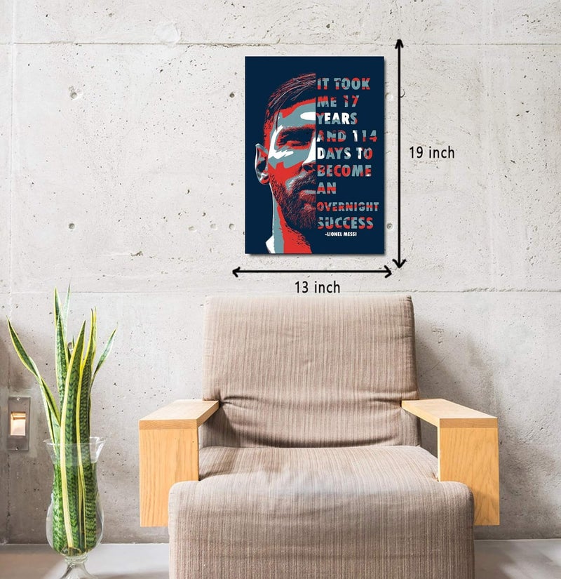 BPA Lionel Messi Multicolour Poster - Image 2