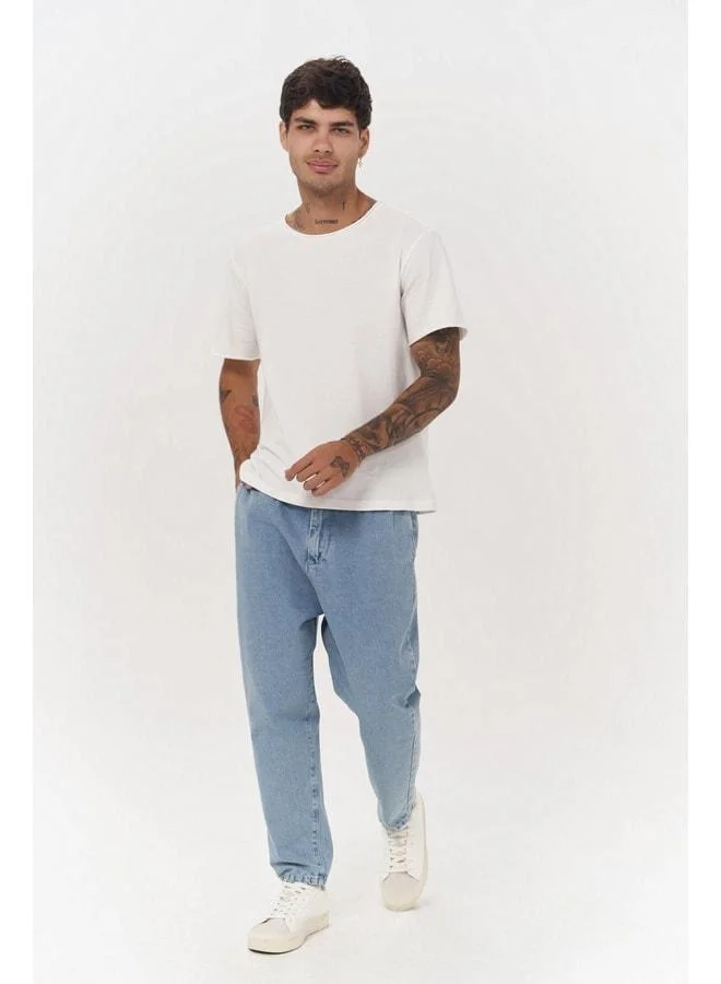 MAI STUDIOS CO.  Tanner Ice Blue Men's Jeans. for Men | Best Price UAE