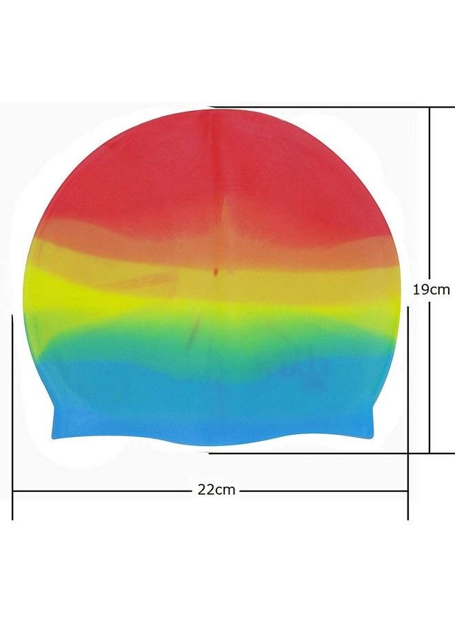 Waterproof Swimming Cap Hat For Boys And Girls Multicolor(Set Of 2) - pzsku/Z8888DDC357882F5A8A5BZ/45/_/1692274587/c2b2f0b2-43ef-49db-9d90-9ec61ddaa290