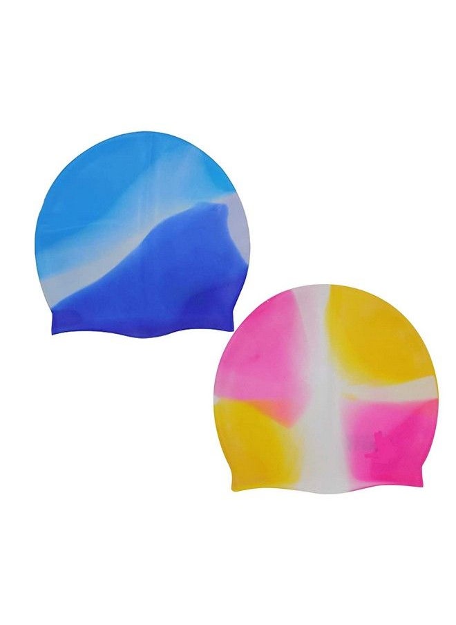 Waterproof Swimming Cap Hat For Boys And Girls Multicolor(Set Of 2) - pzsku/Z8888DDC357882F5A8A5BZ/45/_/1692274599/ba18c00a-93e0-4824-8840-f140d70b463c