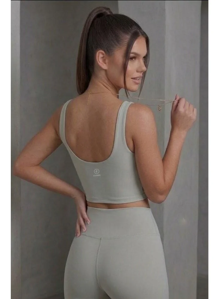 ملابس رياضية من كور Aura Sleeveless Vest - Grey