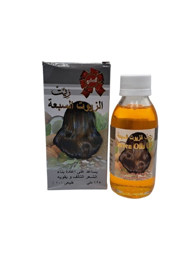 Natural Wheel Seven Oils 125ml