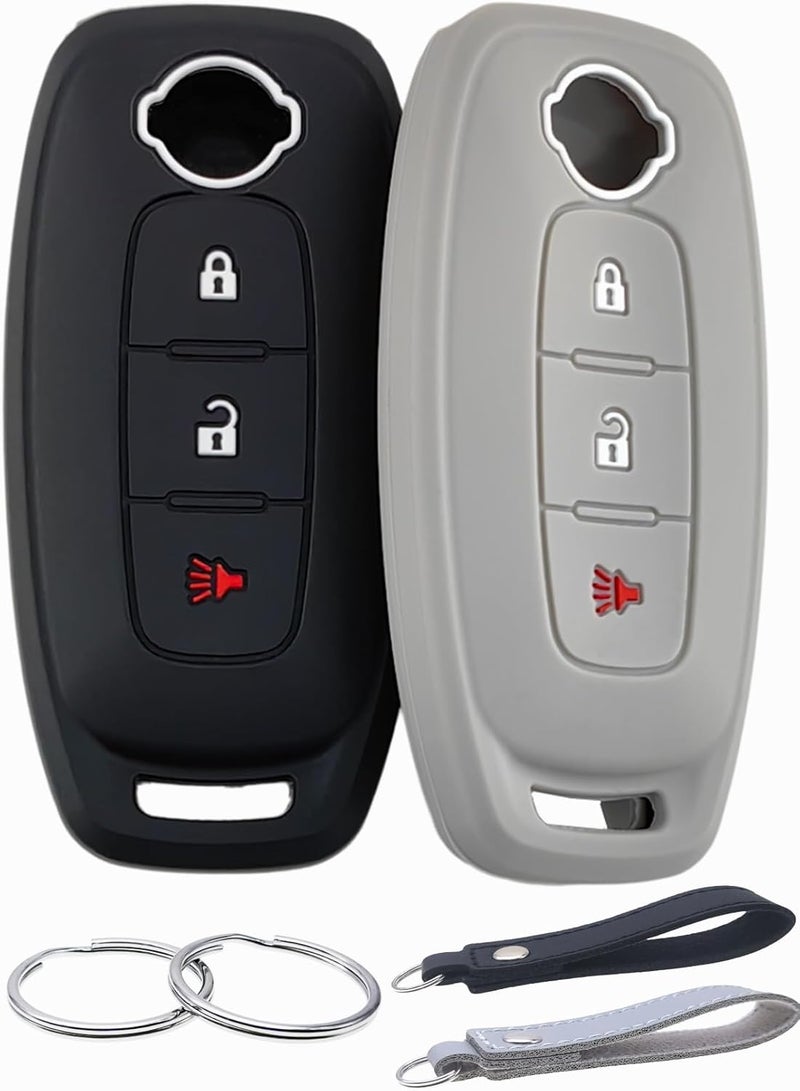 REPROTECTING غطاء مفتاح سيليكون مطاطي REPROTECTING لسيارات نيسان - Image 1