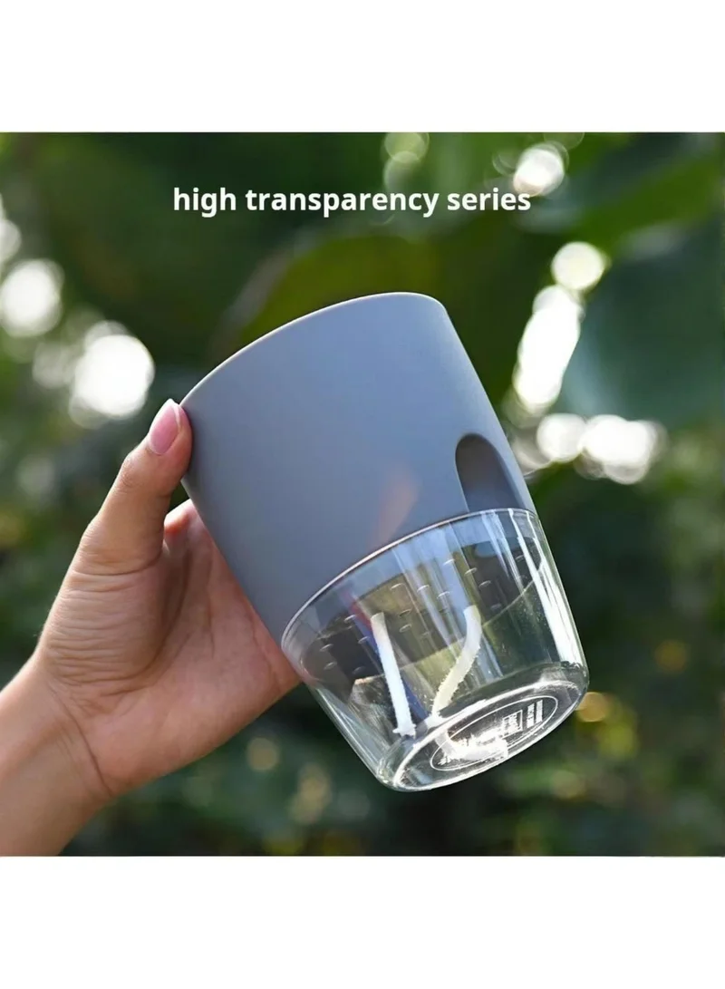 Thugfit  Self-Watering Planter Pots with Water Inlet Lip and Clear Deep Reservoir - Modern Indoor/Outdoor Flower Pots for Windowsill, Home Decor & African VioletsMEDIUM 3 POTS PACK A705  | Best Price UAE