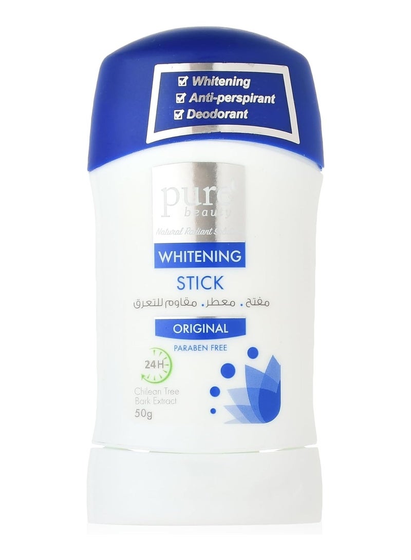 بيور بيوتي عصا التبييض بيور بيوتي الأصلية 50 جم - Image 1