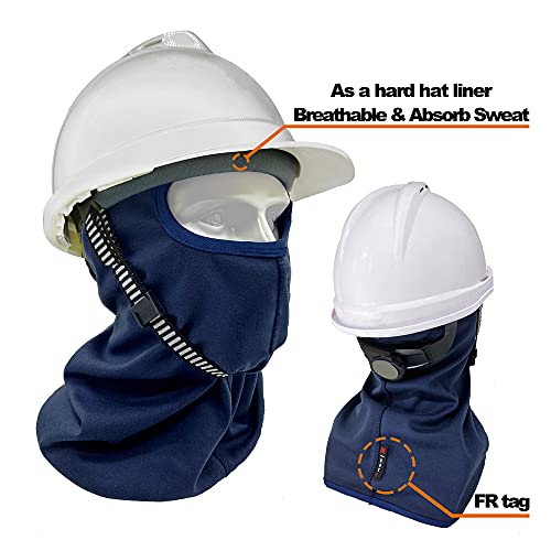 Fullsheild FR Flame Resistant Balaclava Face Mask NFPA2112 CAT2 Cover Hood for Welding Hunting Army Military OneSize - Image 2