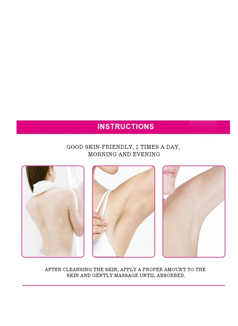 Magic White Yogurt Milk Whitening Underarm Cream 30grams