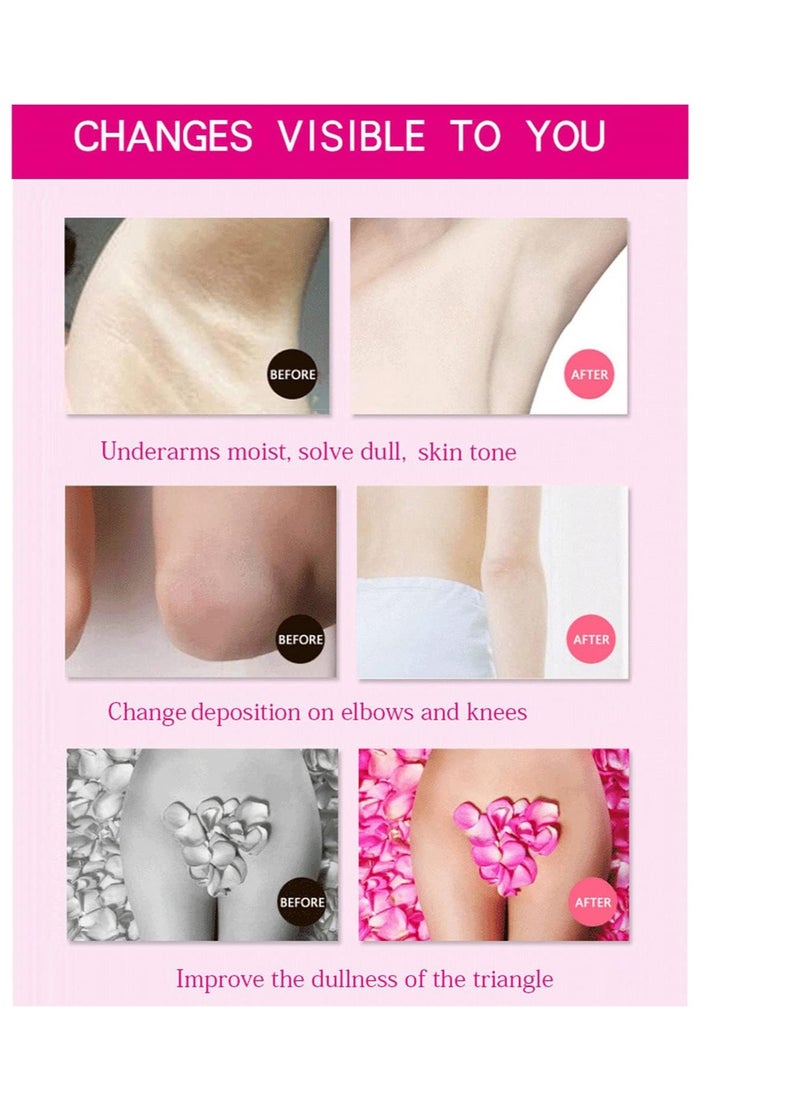 Magic White Yogurt Milk Whitening Underarm Cream 30grams