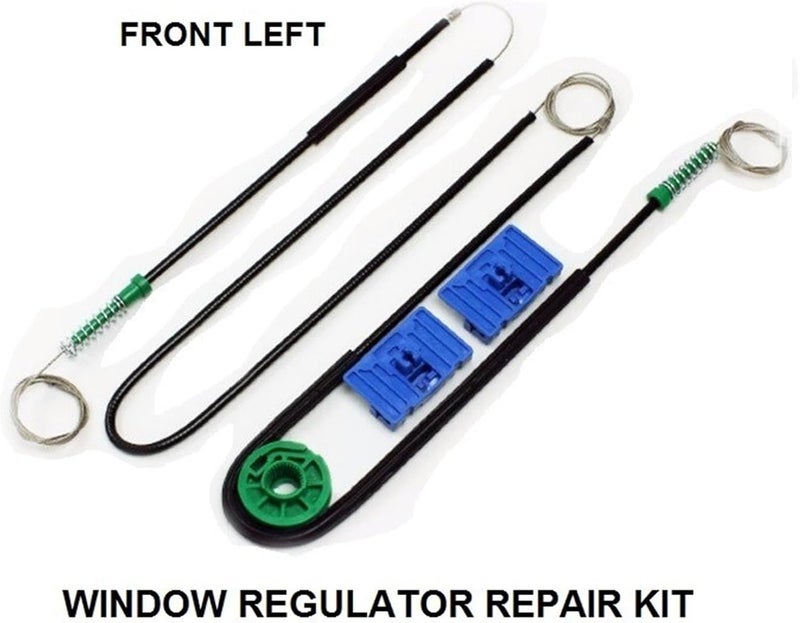 Wivplex Electric Window Regulator Repair Kit for A3 8L - Image 2