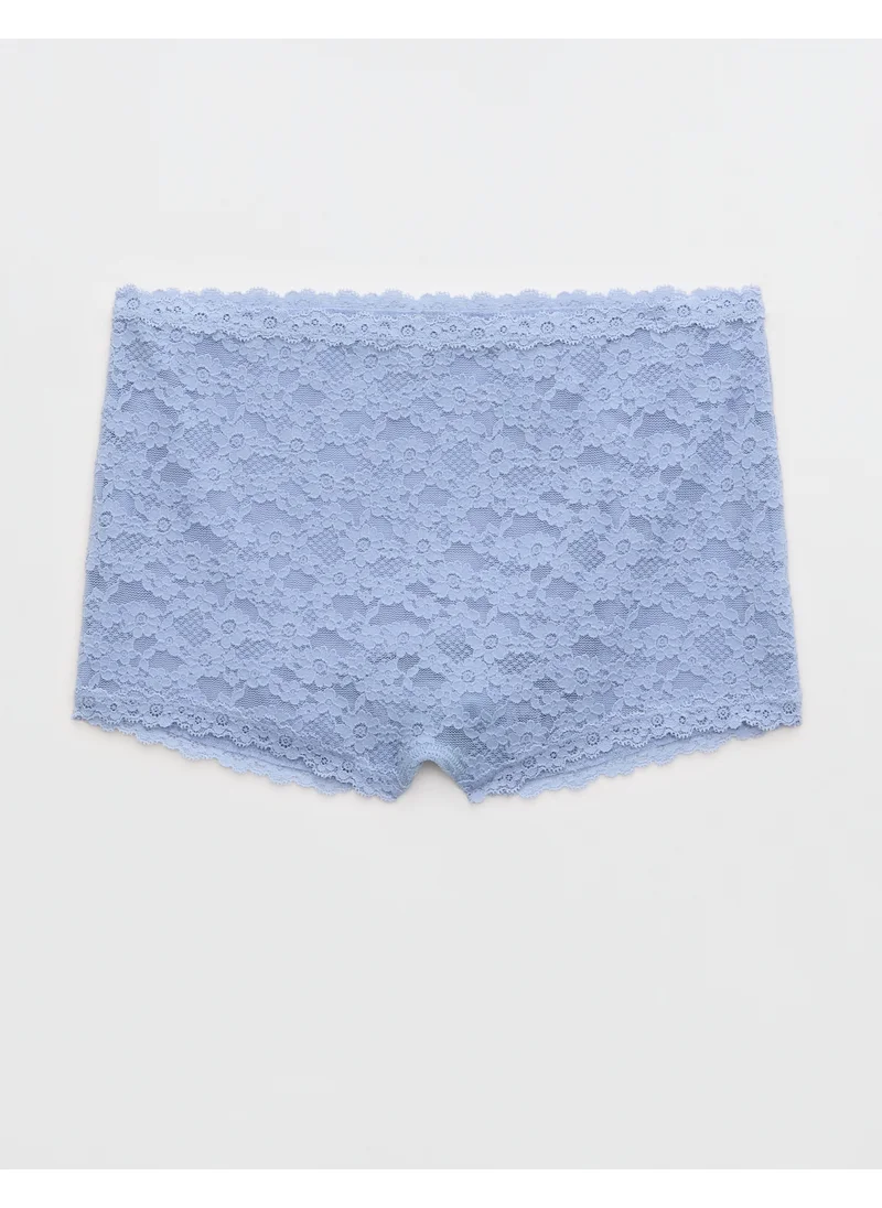 Aerie Show Off Vintage Lace Boyshort Underwear