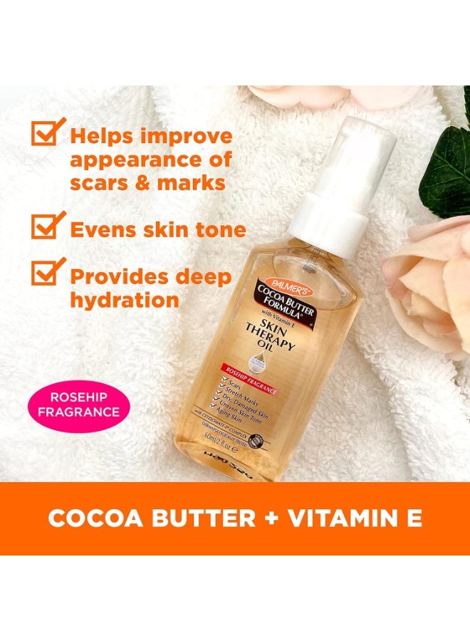 بالمرز مجموعة بالمرز بتركيبة زبدة الكاكاو للعناية بالبشرة للأمهات الجدد (مجموعة من 4 قطع) - Image 4