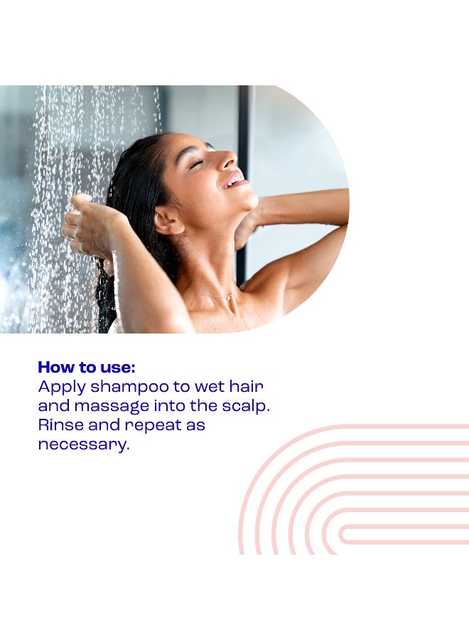 E45 Shampoo, Dry, Itchy Scalp Shampoo, Suitable For Dandruff and Flaky Scalp, Perfume Free, Hypoallergenic, 200ml Shampoo - Image 4