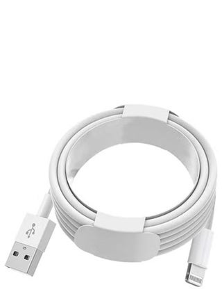 6FT Lightning to USB Charging Cable for iPhone – Fast Charge & High-Speed Data Sync | Compatible with iPhone 13, 12, 11 Pro Max, XS Max, XR, X, 8, 7 | Durable Nylon Braided Cable with Reinforced Connectors | Long iPhone Charger Cord for Home, Office, or Car - pzsku/Z888969AC3D8D782CE538Z/45/1751977718/ce2e7d00-8e57-430f-ab1e-a60b1112fef9