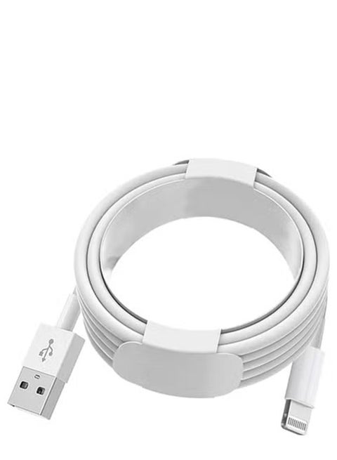 6FT Lightning to USB Charging Cable for iPhone – Fast Charge & High-Speed Data Sync | Compatible with iPhone 13, 12, 11 Pro Max, XS Max, XR, X, 8, 7 | Durable Nylon Braided Cable with Reinforced Connectors | Long iPhone Charger Cord for Home, Office, or Car