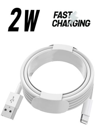 iPhone Charger Cable 6ft Apple MFi Certified Lightning Cord Fast Charging High Speed Data Sync USB Cable Compatible with iPhone 13/12/11 Pro Max/XS MAX/XR/XS/X/8/7 - pzsku/Z888969AC3D8D782CE538Z/45/_/1738266675/5bcdc491-6b4e-484c-9851-80058a93f2f8
