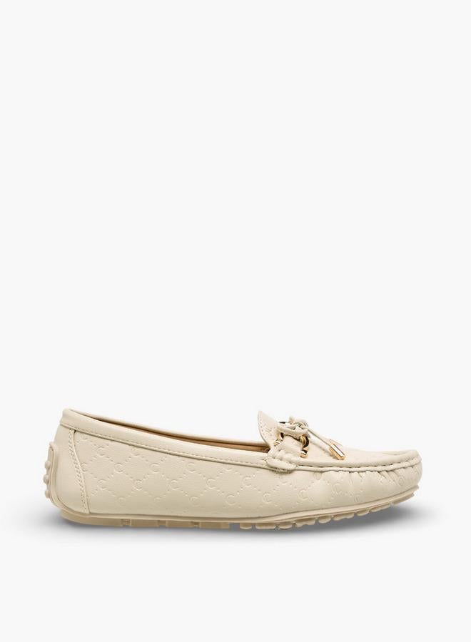 Le Confort Women Bow Accent Slip-On Loafers - Image 3