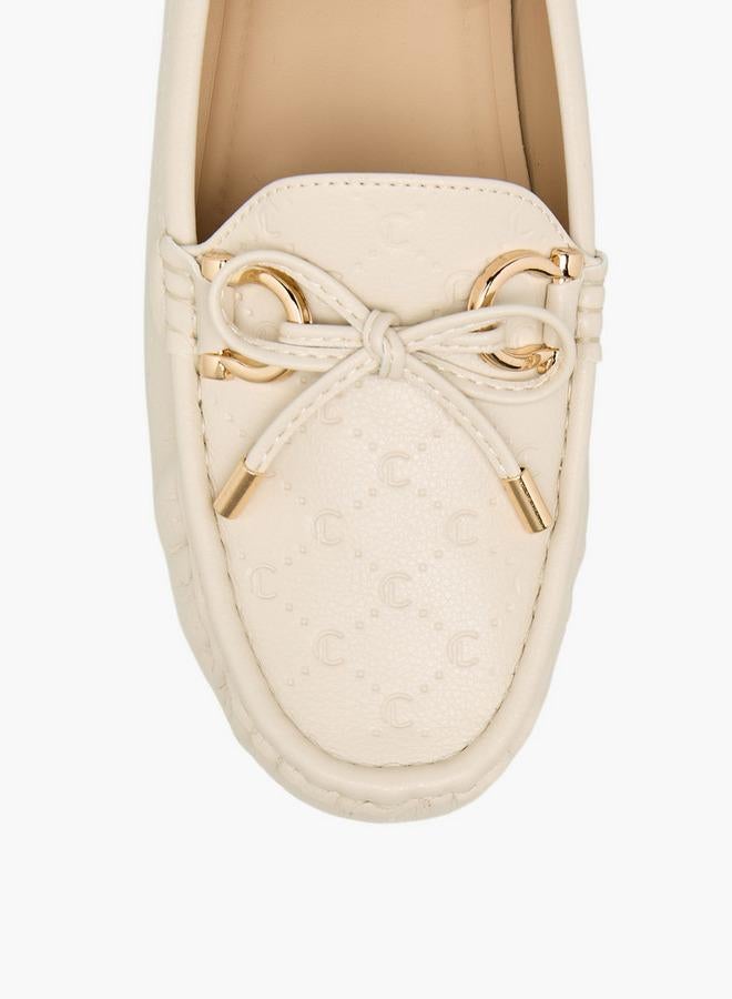 Le Confort Women Bow Accent Slip-On Loafers - Image 4
