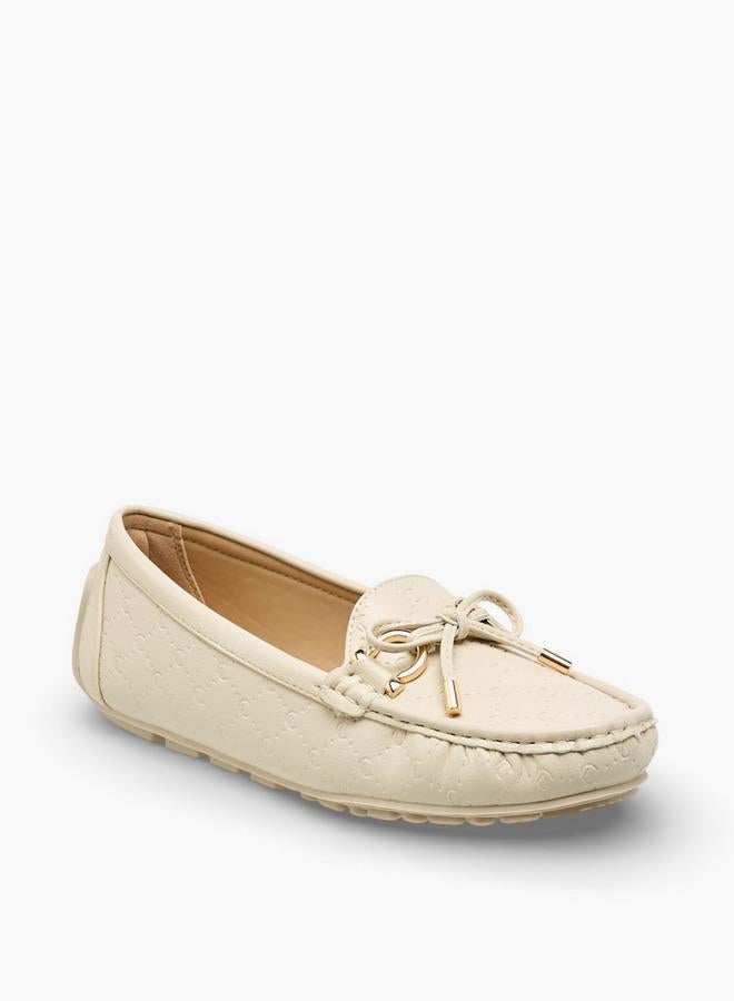 Le Confort Women Bow Accent Slip-On Loafers - Image 2