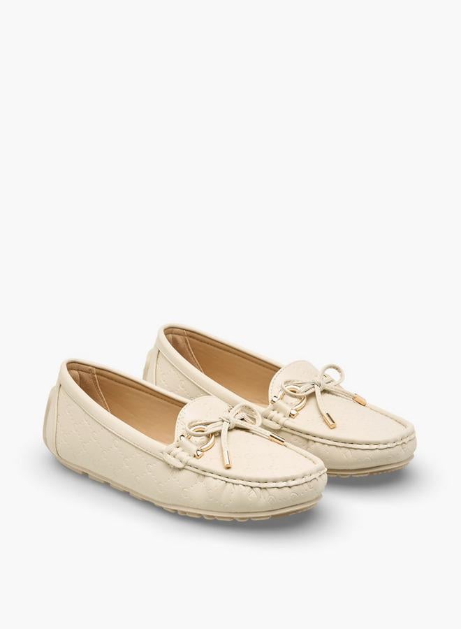 Le Confort Women Bow Accent Slip-On Loafers - Image 1