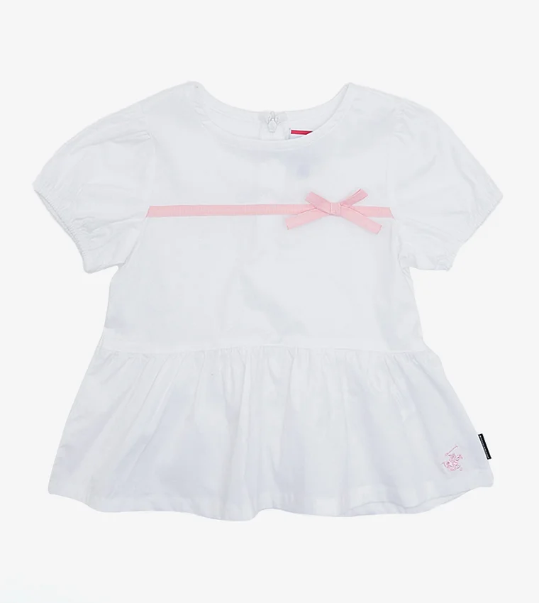 BEVERLY HILLS POLO CLUB Beverly Hills Polo Club Kids Knit Dress
