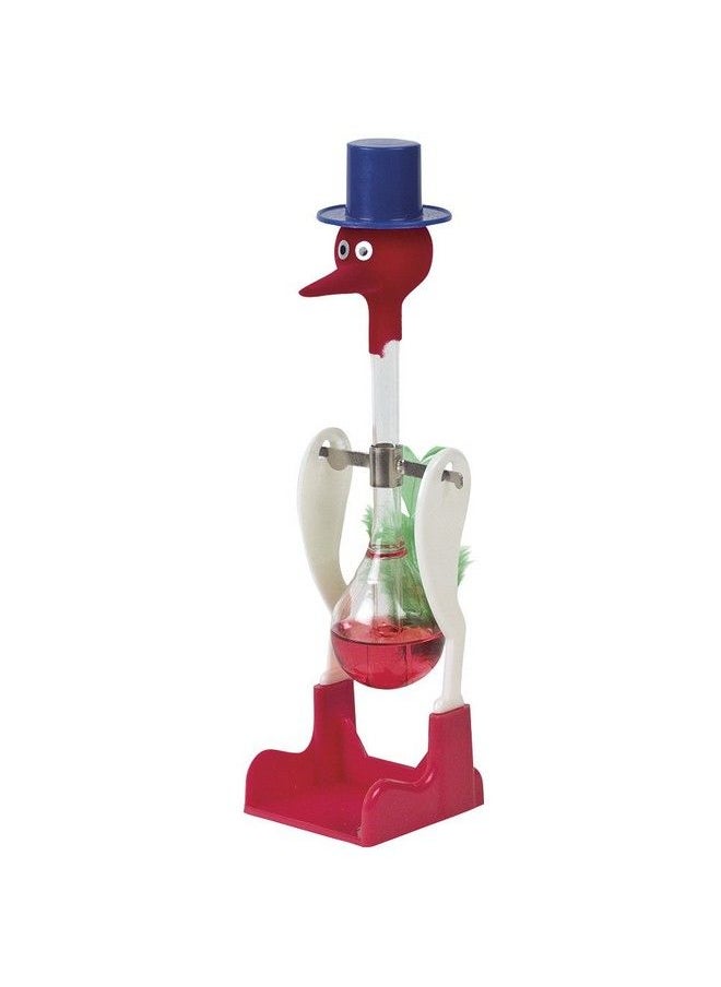 Forum Novelties - Blue Retro Happy Dippy Drinking Bird - Image 1
