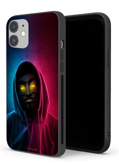 Apple iPhone 12 Protective Case Cool Faces Tags