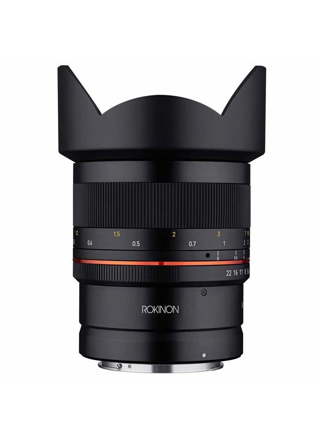 Rokinon عدسة ROKINON 14mm F2.8 فائقة الاتساع مقاومة للعوامل الجوية لكاميرات كانون R المرآة - Image 1
