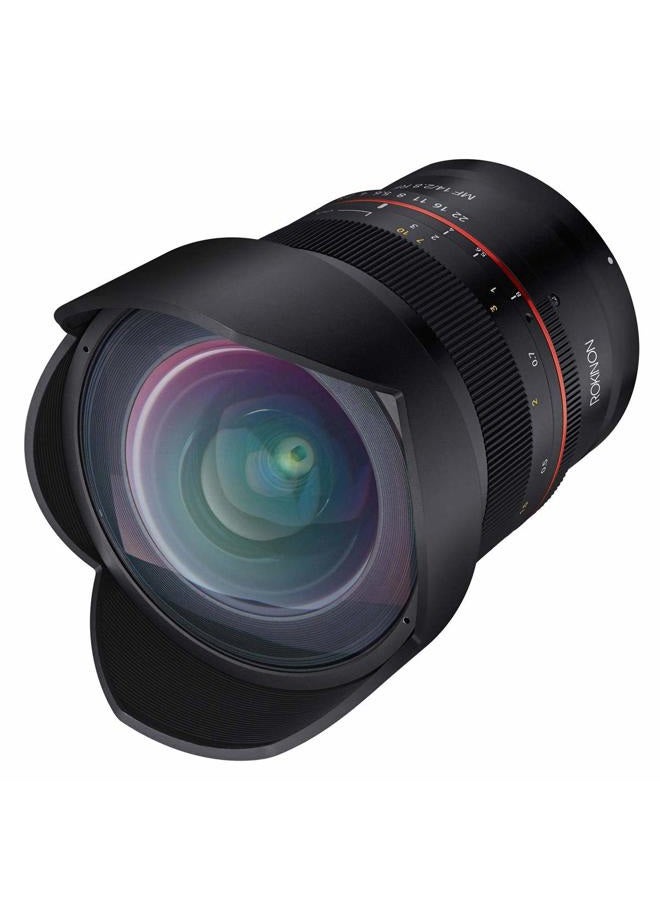 Rokinon عدسة ROKINON 14mm F2.8 فائقة الاتساع مقاومة للعوامل الجوية لكاميرات كانون R المرآة - Image 2