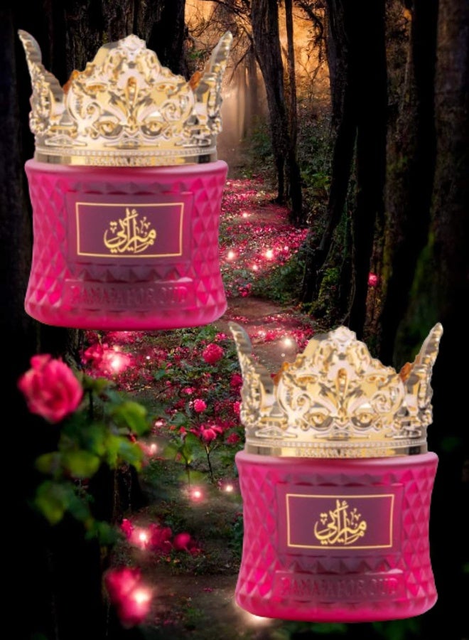 Banafa 2 Pieces Bakhoor Oud Moattar Amiraty - Image 1