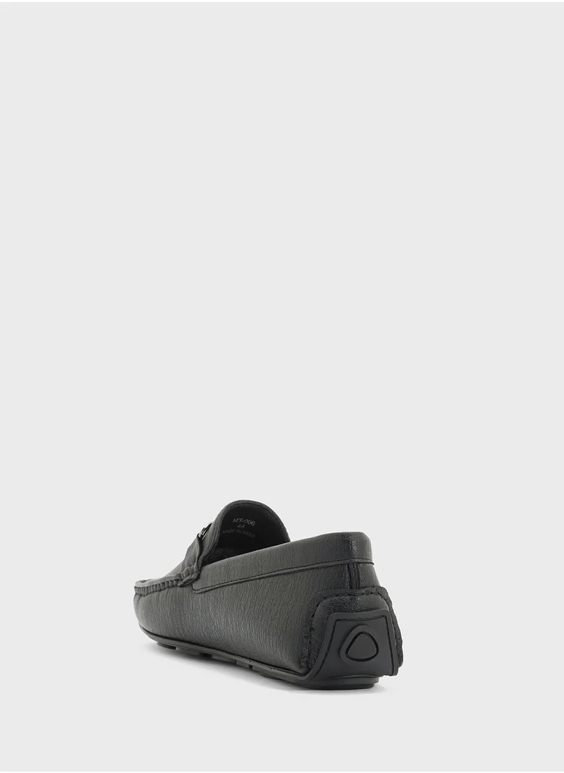 روبرت وود Trim Detail Loafers