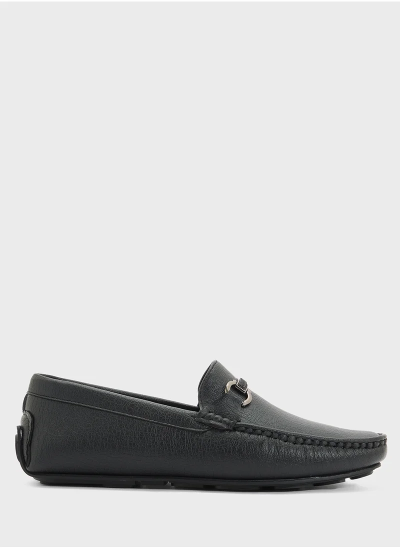 روبرت وود Trim Detail Loafers
