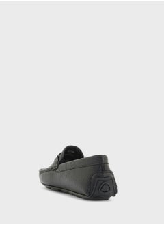Robert Wood Trim Detail Loafers  - Image 2