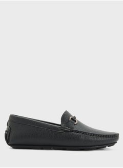Robert Wood Trim Detail Loafers  - Image 1