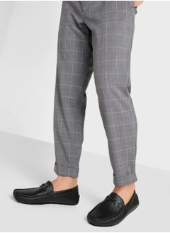 Robert Wood Trim Detail Loafers  - Image 5