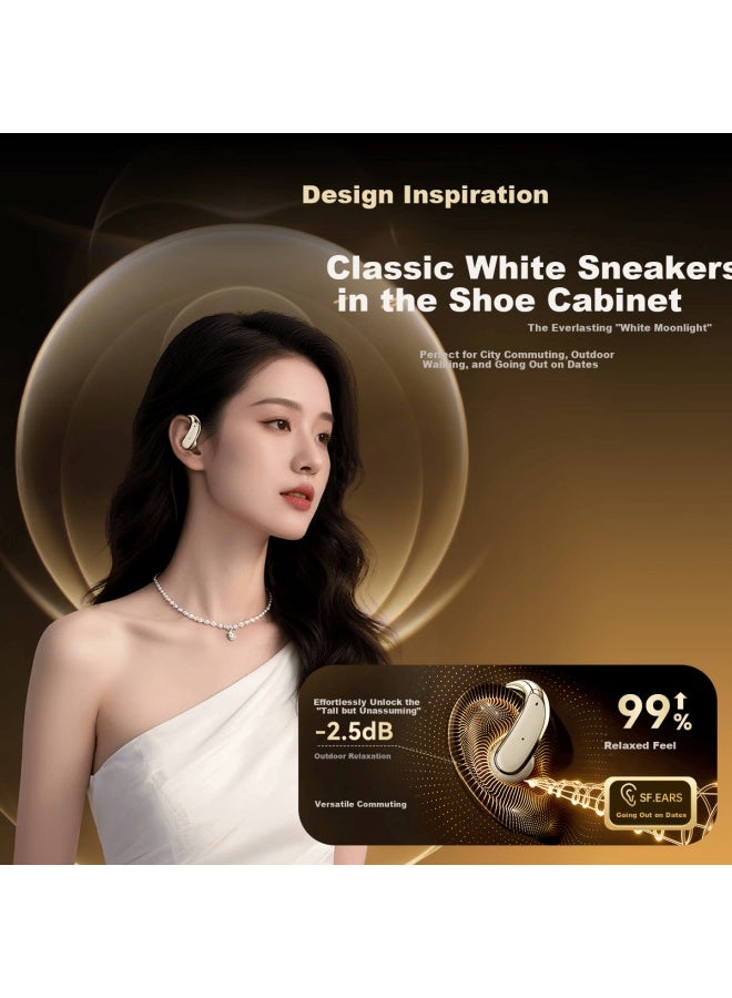 Witgoer Bluetooth Earhook Earphones Latest Long Battery Life Sports Running Comfortable Non-in-ear Wireless Non-bone Conduction - Image 3
