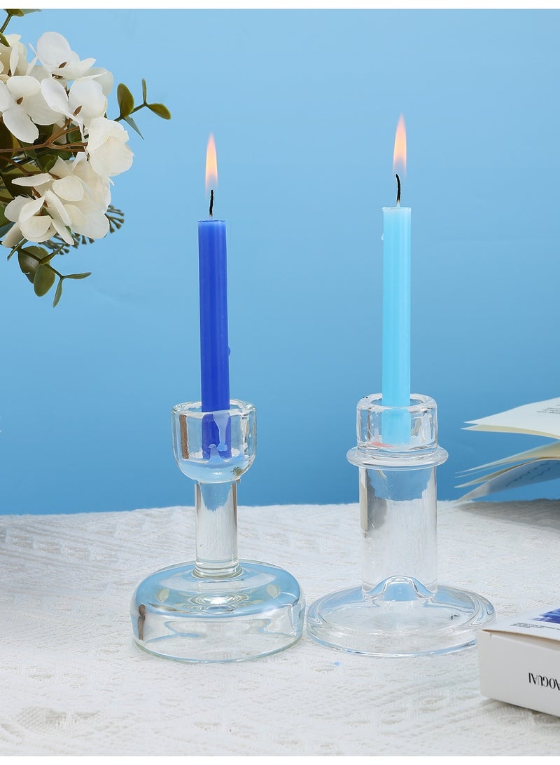 12 pcs Colored candles Per Box, Unscented Colored Candles Mini Taper,13cm-5Inch Tall 0.4 Inch Diameter - Image 5