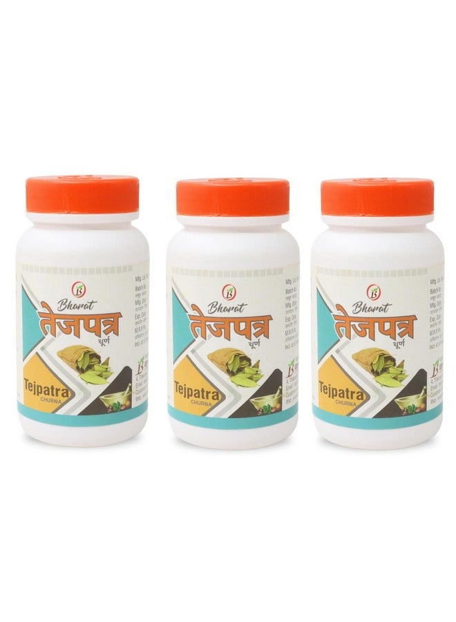 Bharat Ayurvedic Aushdhalaya Tejpatra Churna, Powder 100gm (Pack of 3)