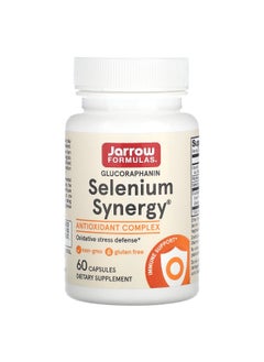 jarrow formulas Jarrow Formulas, Selenium Synergy, 60 Capsules 