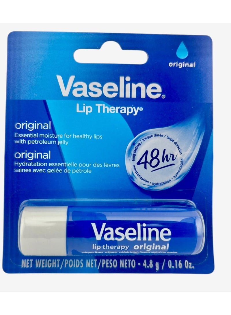 فازلين لعلاج الشفاه الأصلي 4.8 جرام - Image 1