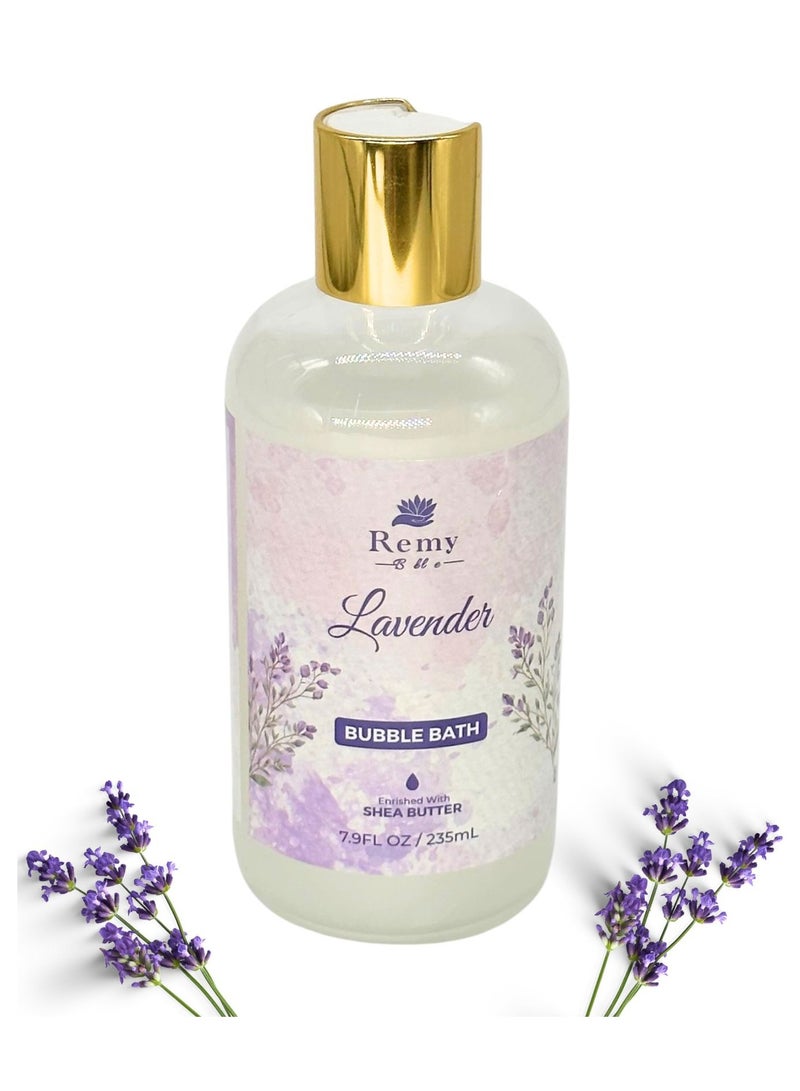 Remy Belle Spa Lavender Spa Gift Baskets for Women, Premium 10pc Gift Baskets, Best Holiday Gift Set for Women - Deluxe Spa Tote Bag with Handle, Bath Salt, Hand Soap, Shower Gel and More! - Image 2