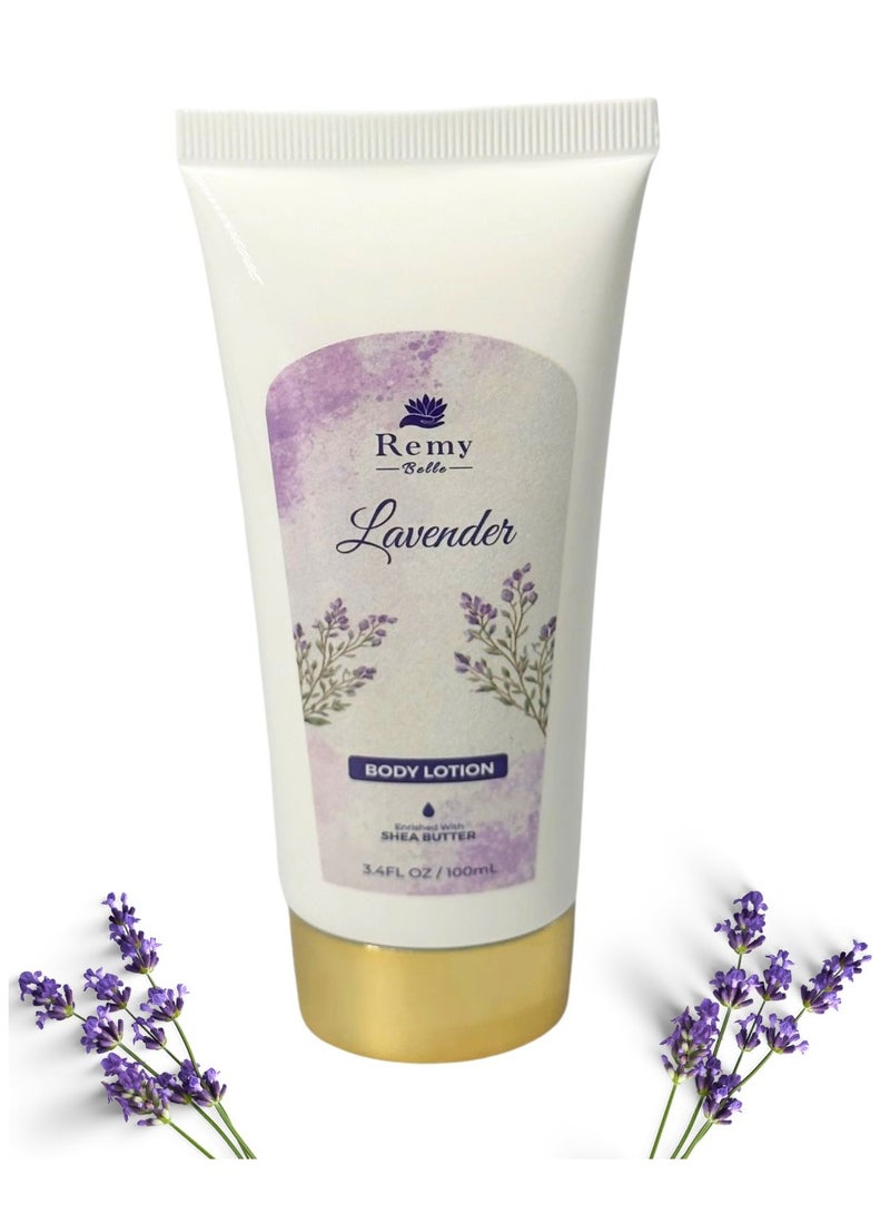 Remy Belle Spa Lavender Spa Gift Baskets for Women, Premium 10pc Gift Baskets, Best Holiday Gift Set for Women - Deluxe Spa Tote Bag with Handle, Bath Salt, Hand Soap, Shower Gel and More! - Image 3