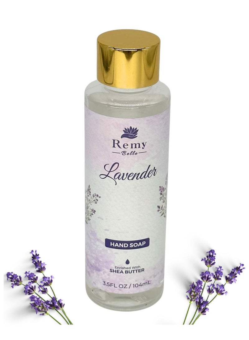 Remy Belle Spa Lavender Spa Gift Baskets for Women, Premium 10pc Gift Baskets, Best Holiday Gift Set for Women - Deluxe Spa Tote Bag with Handle, Bath Salt, Hand Soap, Shower Gel and More! - Image 4